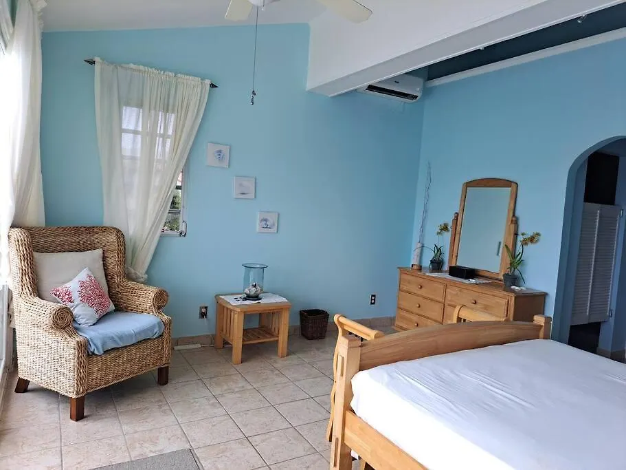 Beautiful Villa Less Than 5 Minutes From The Beach Jolly Harbour 0*,