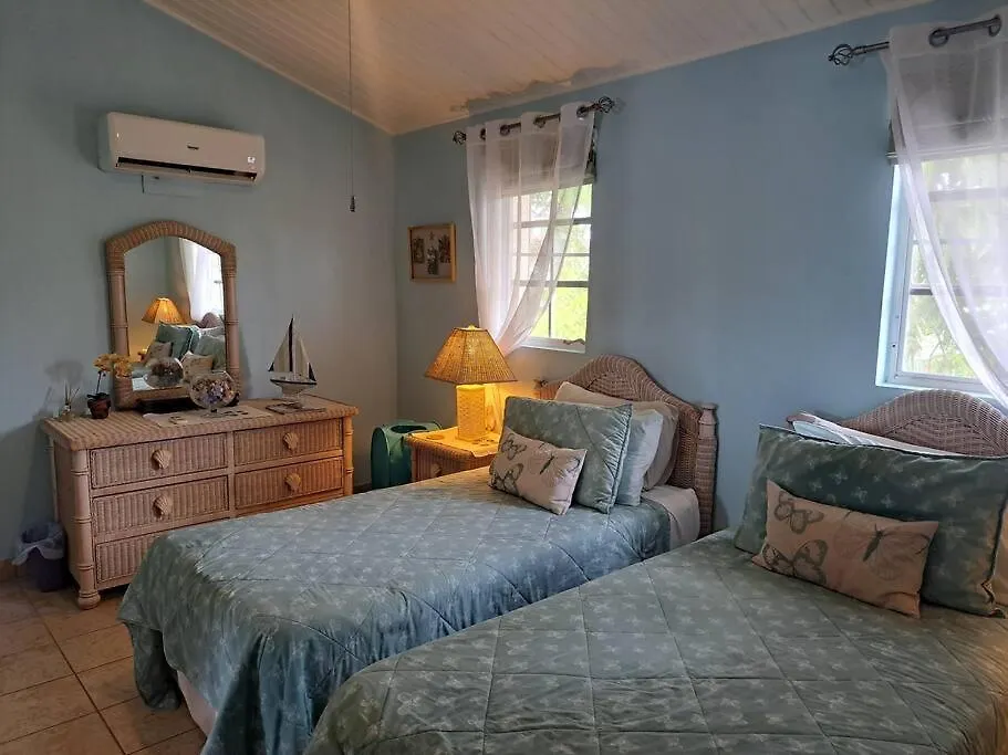 펜션 Beautiful Villa Less Than 5 Minutes From The Beach Jolly Harbour 앤티가 바부다