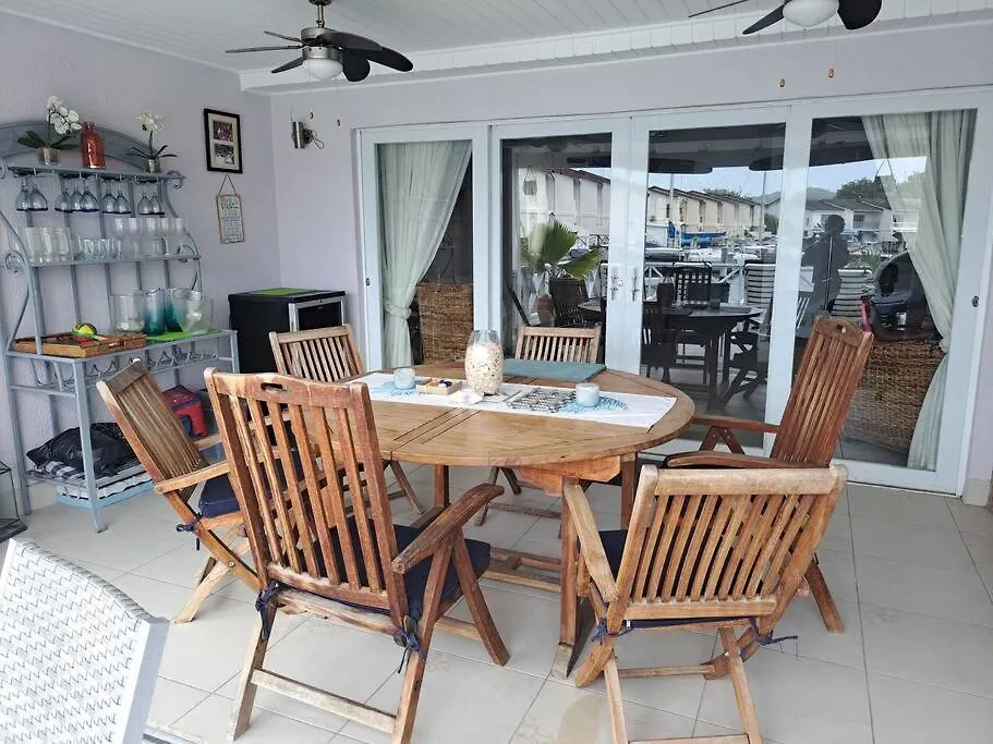 펜션 Beautiful Villa Less Than 5 Minutes From The Beach Jolly Harbour